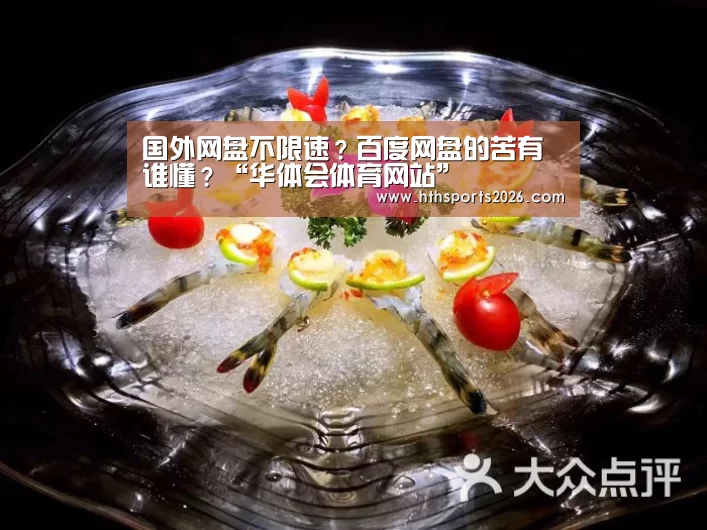 国外网盘不限速?百度网盘的苦有谁懂?“华体会体育网站”(图3) 国外网盘不限速?百度网盘的苦有谁懂?“华体会体育网站”(图3)